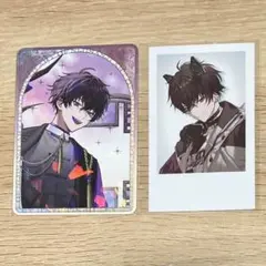 Heroes デビュー　チェキカード　ART ホログラムカード　佐伯イッテツ