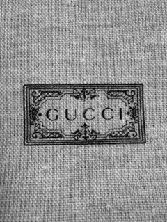 GUCCI リネン 財布ケース