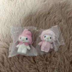 新品未使用 Netflix マイメロディ ピアノちゃん フロッキーフィギュア