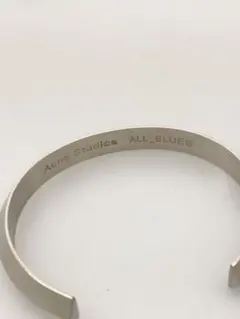 アクネスタジオ オールブルース シンプル ディスク リング 指輪 男女
