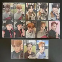 EXO スホ トレカ 18枚セット　まとめ売り exo スホ SUHO 中華 qqmusic トレカ 18枚セット ② - メルカリ