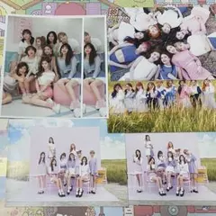 twice ポストカード　セット