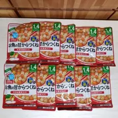 和光堂 ベビーフード　1歳4か月頃　お魚の甘からつくね　10パック