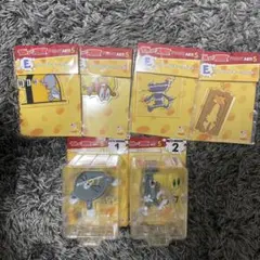 トムとジェリー Happyくじ A賞フィギュア E賞おまけつき