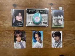 SHINee MINHO トレカ WEATHER ROCK sMiniセット