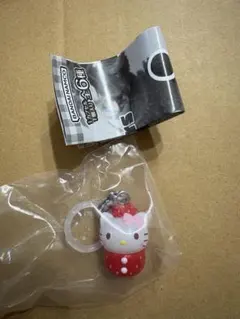 サンリオ いちごめじるしアクセサリー ハローキティ ガチャ