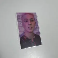 happy burstday トレカ　ミンギュ　ユニバ　特典