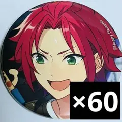 あんスタ 衣更真緒 缶バッジ コレ缶 2026 Mar. idol side - メルカリ