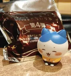 ちいかわ ココス ソフビ人形 ハチワレ