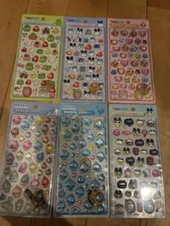 正規品 ボンボン ドロップシール しずくちゃん たまごっち まめっち