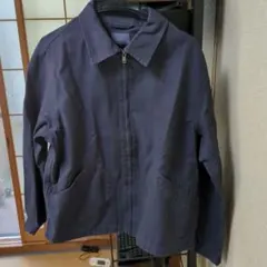 ユニクロ　JW ANDERSON ジップアップブルゾン ネイビー　M