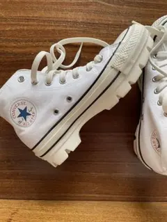 【最終値下げ】CONVERSE ALL STAR ホワイト ハイカットスニーカー