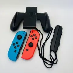 Nintendo Switch ジョイコン 純正 ネオン セット レッド ブルー