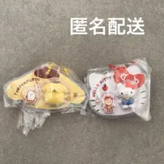 サンリオ パッケージチャーム&チョコボーロ　ハローキティ　ポムポムプリン
