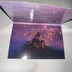 ディズニーカードクラブ入会特典 ピンバッジ　ラプンツェル