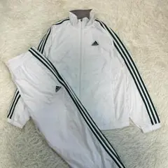レア　adidas　アディダス　セットアップ　ナイロン　ジャージ　00s　XL