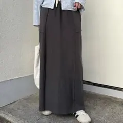 (-3kg見え)ライン切替デザインスカートのサムネイル