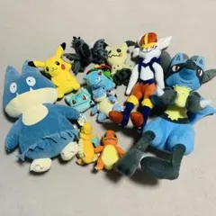 ポケモン ぬいぐるみセット