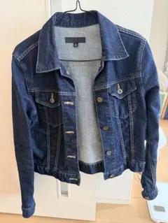 UNIQLO デニムジャケット インディゴ Mサイズ