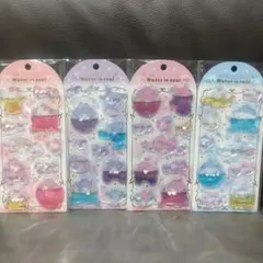 ウォーターインシール　サンリオ4枚