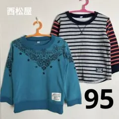 裏起毛　トレーナー　まとめ売り　95