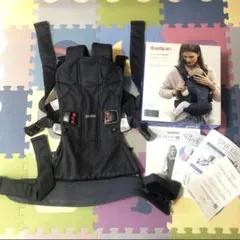 babybjorn ワンカイエアーメッシュ アンスラサイト