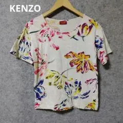 KENZO 90s 00sフラワープリント 半袖Tシャツ