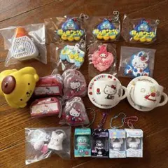 サンリオ まとめ売り 20点セット チョコボックス ハッピーセット ガチャガチャ
