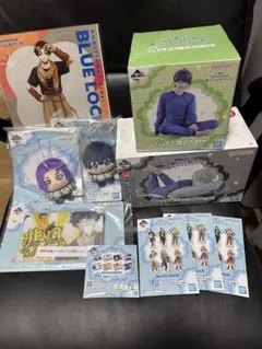 一番くじ ブルーロック あでぃしょなる・たいむ！A賞、ラストワン賞、下位賞