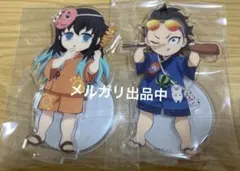 鬼滅　花火大会　2025 アクスタ　時透　無一郎　不死川　玄弥