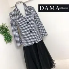 ダーマコレクションの大人ギンガムチェックジャケットSのサムネイル