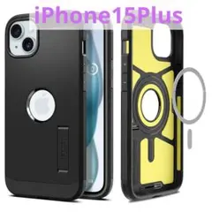iPhone15 Plus ケース Magsafe対応 スタンド付