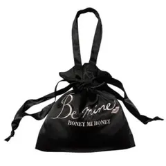 ♡HONEY MI HONEY ハニーミーハニー♡サテン トートバッグ bagのサムネイル