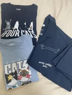 グラニフ　Tシャツ3点セット