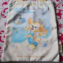 ダッフィー&フレンズ　トートバッグ　クッキー・アン