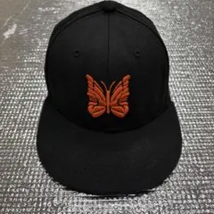 NEEDLES ニードルズ × new era ニューエラ キャップのサムネイル