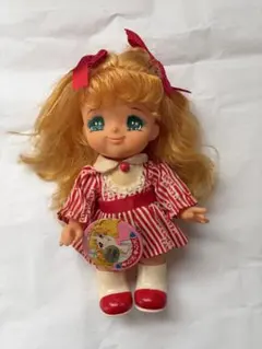 昭和レトロ キャンディキャンディ立ちお人形 レッド② - メルカリ