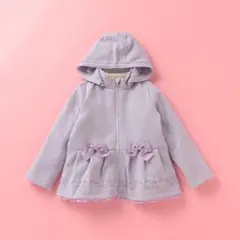 ご専用　未使用品　メゾピアノ　3way ブルゾン　パーカー　フリース　130