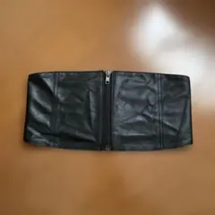EMODA ブラック　ジップベルトのサムネイル