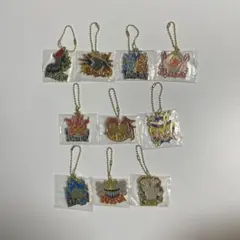 ヒロアカ 一番くじ G賞 メタルチャーム 全10種 コンプ