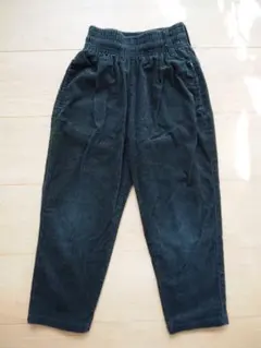 MARKEY'S ブラック パンツ 120