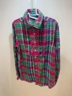 ラルフローレンチルドレン　チェックシャツ