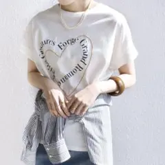 【WEB限定】バリエーション ロゴ 刺繍 プリントTEEのサムネイル