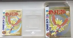【箱、説明書のみ】ポケットモンスター　金