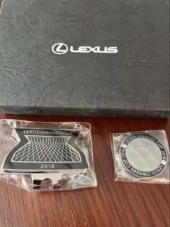 LEXUS レクサス オリジナルゴルフ用 クリップマーカー