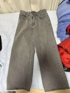 t*a様 Lee パンツ グレー