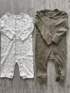 ロンパースセット 11点セット(GAP、西松屋)