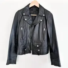 【本革】JOURNAL STANDARD　羊革　革ジャン　ライダース　レディース