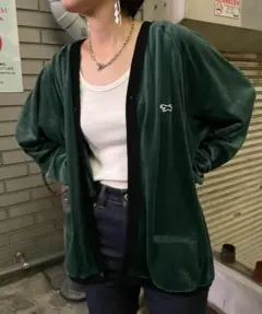 新品Ciaopanic PENNEYS ペニーズ 別注 FOXベロアカーディガン