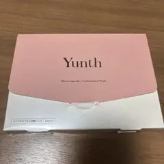 新品未使用　yunth マイクロカプセル炭酸パック3パック